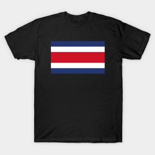 Flag of Costa Rica T-Shirt